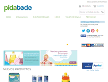 Tablet Screenshot of pidatodo.com